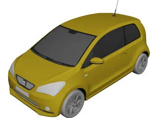 SEAT Mii (2011) 3D Model