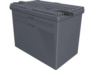 Battery 3D Model