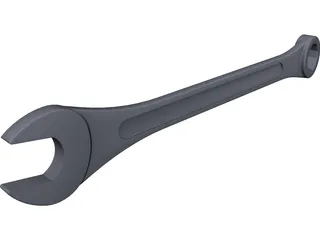 Spanner CAD 3D Model