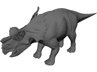 Achelousaurus 3D Model