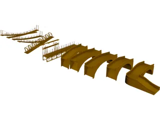 Bridge Collection 3D Model