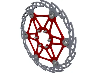Hope Brake Disc CAD 3D Model