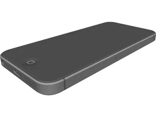 Apple iPhone 5 CAD 3D Model