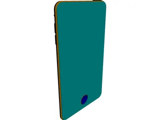 Apple iPhone Air Concept CAD 3D Model