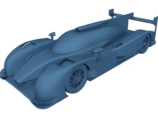 Perrinn LMP1 myP1 3D Model