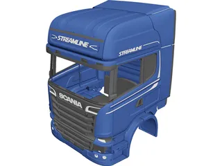 Scania R730 3D Model