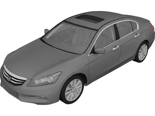 Honda Accord Sedan 3D Model