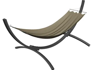 Hammock 3D Model