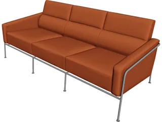 Sofa 3D Model