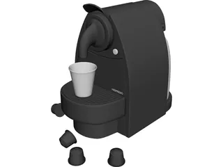 Coffee Machine 3D Model