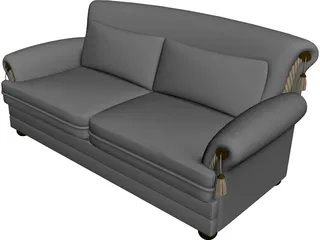 Sofa 3D Model