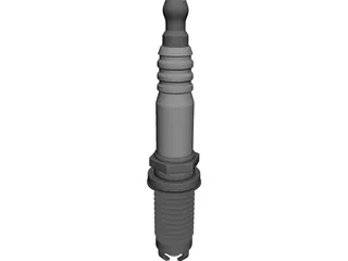 Spark Plug 3D Model