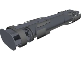 Quiver CAD 3D Model