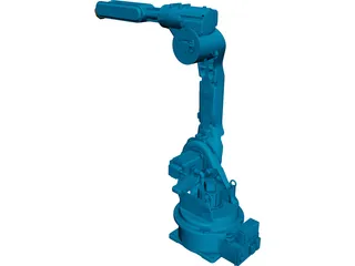 Motoman Robot HP20 CAD 3D Model