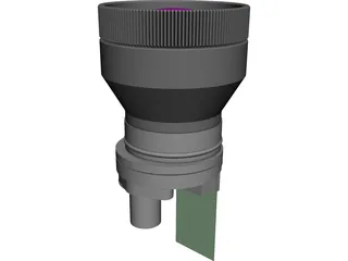 Thermal-Eye 4500AS 3D Model