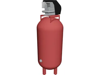 Craftsman Aircompressor 3D Model