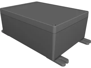 IP65 Watertight Enclosure RP1460 3D Model