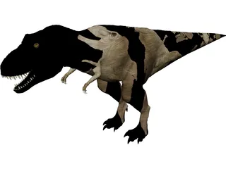 T-Rex 3D Model