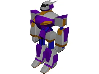 Robot 3D Model