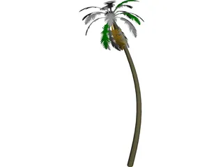 Tree Palm 3D Model