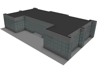 Postal Complex 3D Model