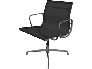 Eames Aluminum Group 3D Model