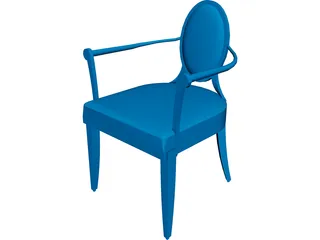 Chair Barbara Berry 3D Model