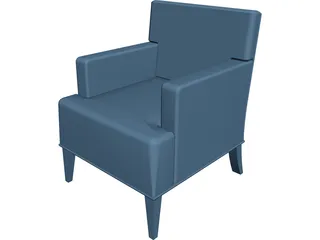 Chair Brentwood 3D Model