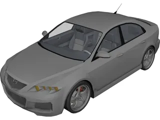 Mazda Atenza 3D Model