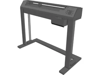 Media Plotter 3D Model