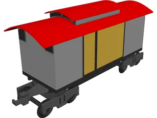 End Of The Line 3D Model