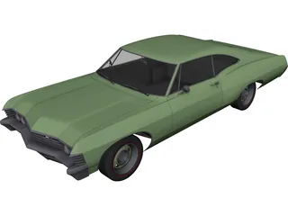 Chevrolet Impala (1963) 3D Model