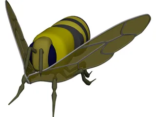 Bee 3D Model