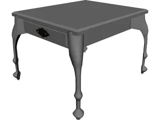 Table 3D Model