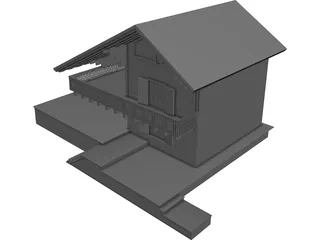 House 3D Model