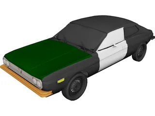 Lancia 3D Model