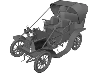 Renault (1901) 3D Model