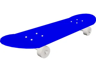 Skateboard 3D Model