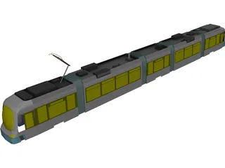 Streetcar German 3D Model