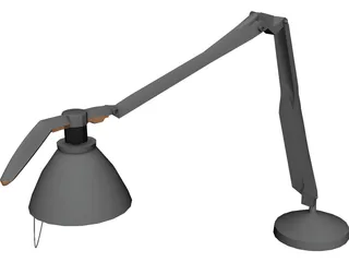 Lamp Adjustable 3D Model