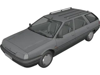 Renault 21 Nevada 3D Model