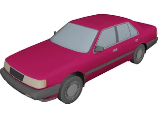 Mazda 929 (1988) 3D Model 3D Preview