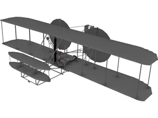 Wright Flyer [1903] 3D Model