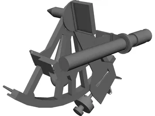 Sextant 3D Model