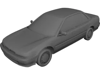 Peugeot 405 (1993) 3D Model