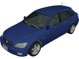 Lexus IS300 Sportcross [Toyota Altezza] 3D Model