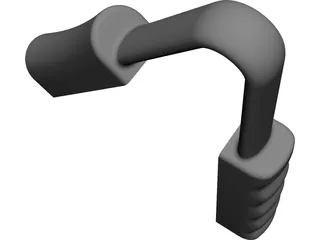 Hand Strengthener 3D Model