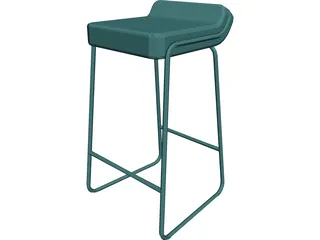 Stool 3D Model