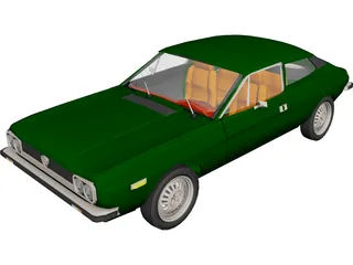 Lancia 3D Model