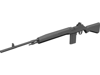 M-14 3D Model